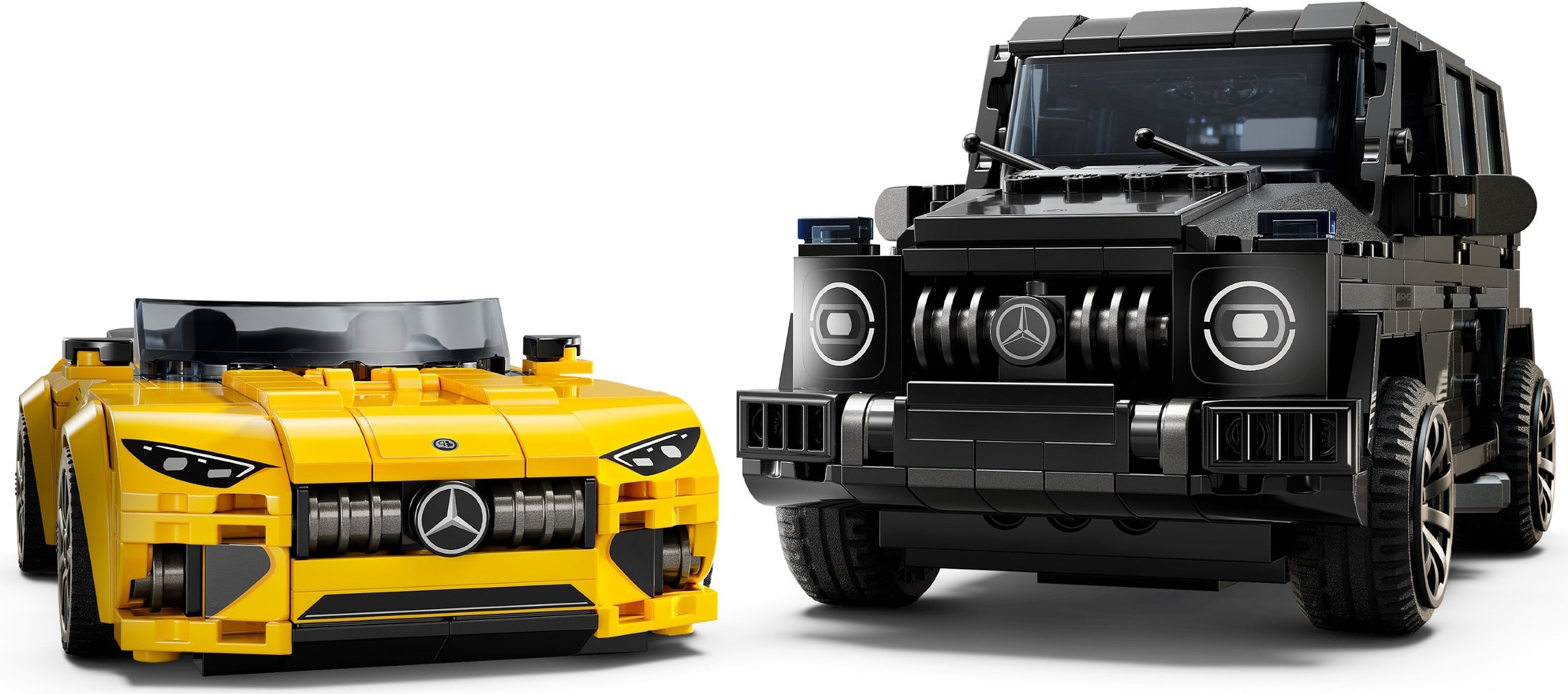 LEGO Mercedes-AMG G 63 & Mercedes-AMG SL 63 set 76924
