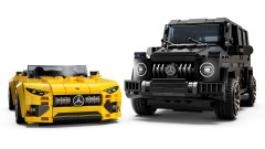 Mercedes-AMG G 63 en Mercedes-AMG SL 63 LEGO-set afbeelding 2