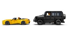 Mercedes-AMG G 63 en Mercedes-AMG SL 63 LEGO-set afbeelding 3
