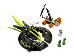 Конструктор LEGO (ЛЕГО) Space 7693  ETX Alien Strike