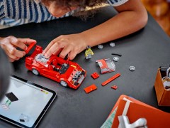 Ferrari F40 supercar LEGO-set afbeelding 8