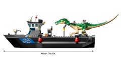 Baryonyx Dinosaur Boat Escape, zdjęcie 3