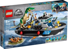 Baryonyx Dinosaur Boat Escape, zdjęcie 2