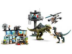 Giganotosaurus & Therizinosaurus Attack, zdjęcie 4