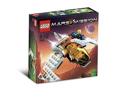Конструктор LEGO (ЛЕГО) Space 7695  MX-11 Astro Fighter 