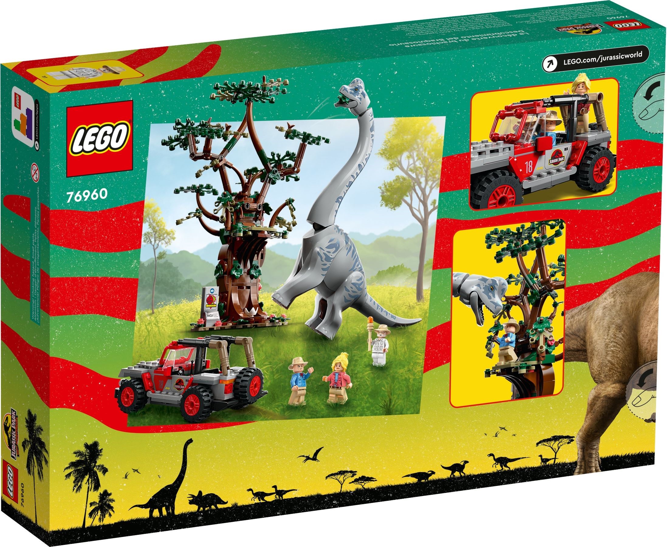 Brachiosaurus Discovery