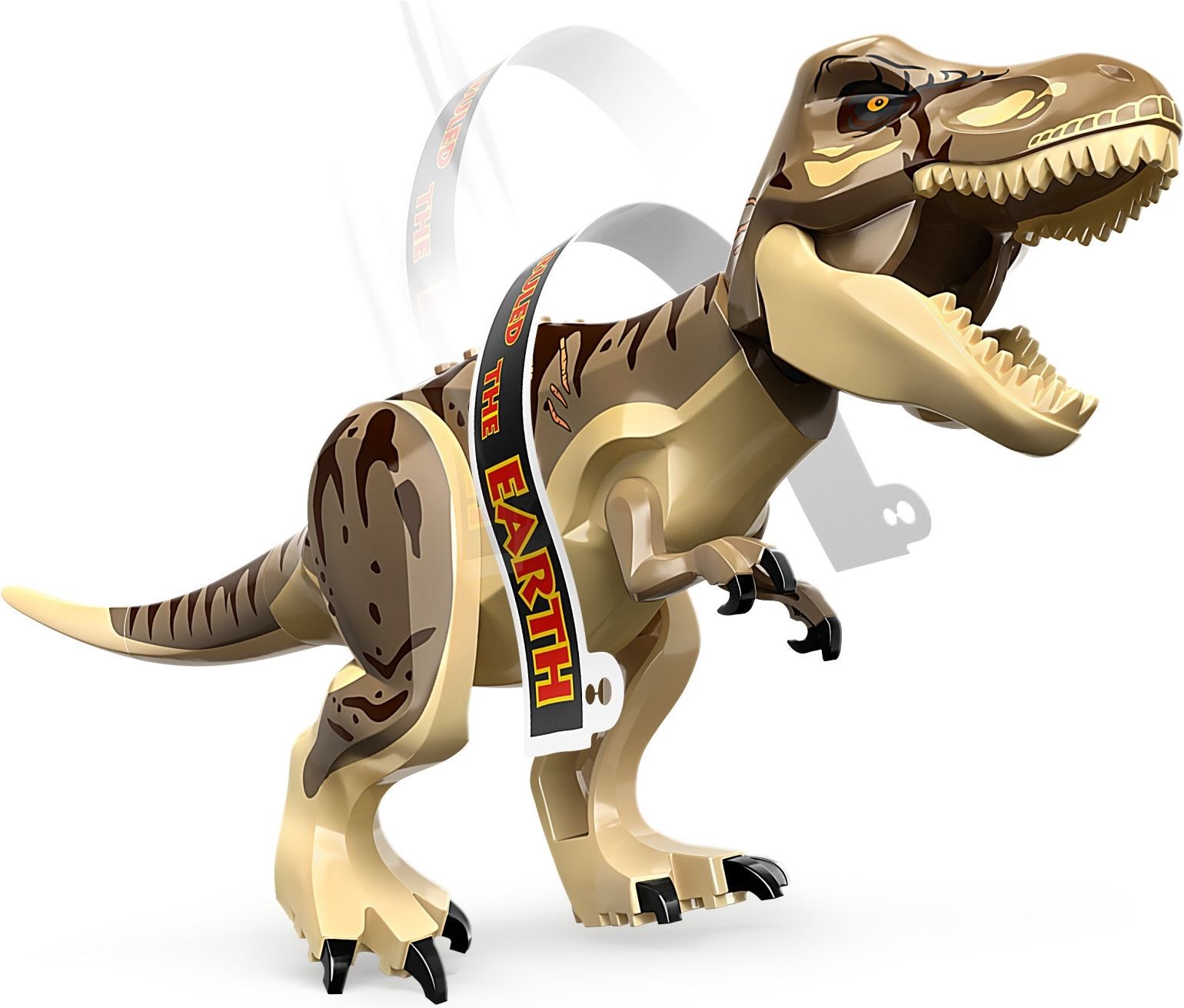 Visitor Center: T. rex & Raptor Attack
