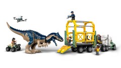 Dinosaur Missions: Allosaurus Transport Truck, zdjęcie 2