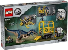 Dinosaur Missions: Allosaurus Transport Truck, zdjęcie 6
