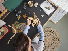Dinosaur Fossils: Triceratops Skull LEGO-set afbeelding 5