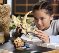 Dinosaur Fossils: Triceratops Skull LEGO-set afbeelding 7