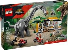 Raptor en Titanosaurus opsporingsmissie LEGO-set afbeelding 2