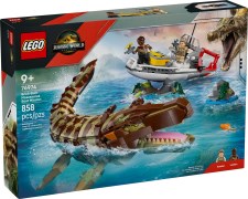 Bouwbare Mosasaurus bootmissie LEGO-set afbeelding 2
