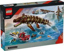 Bouwbare Mosasaurus bootmissie LEGO-set afbeelding 3
