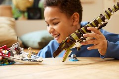Bouwbare Mosasaurus bootmissie LEGO-set afbeelding 5