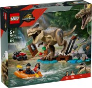 T. rex rivierontsnapping LEGO-set afbeelding 2