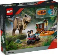 T. rex rivierontsnapping LEGO-set afbeelding 3