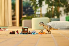 T. rex rivierontsnapping LEGO-set afbeelding 6