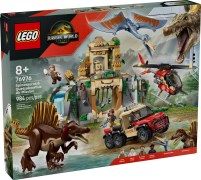 Spinosaurus en Quetzalcoatlus luchtmissie LEGO-set afbeelding 2