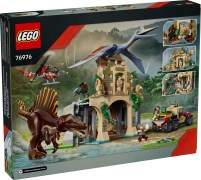 Spinosaurus en Quetzalcoatlus luchtmissie LEGO-set afbeelding 3