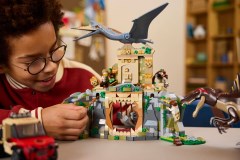 Spinosaurus en Quetzalcoatlus luchtmissie LEGO-set afbeelding 4