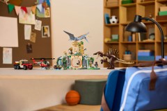 Spinosaurus en Quetzalcoatlus luchtmissie LEGO-set afbeelding 6