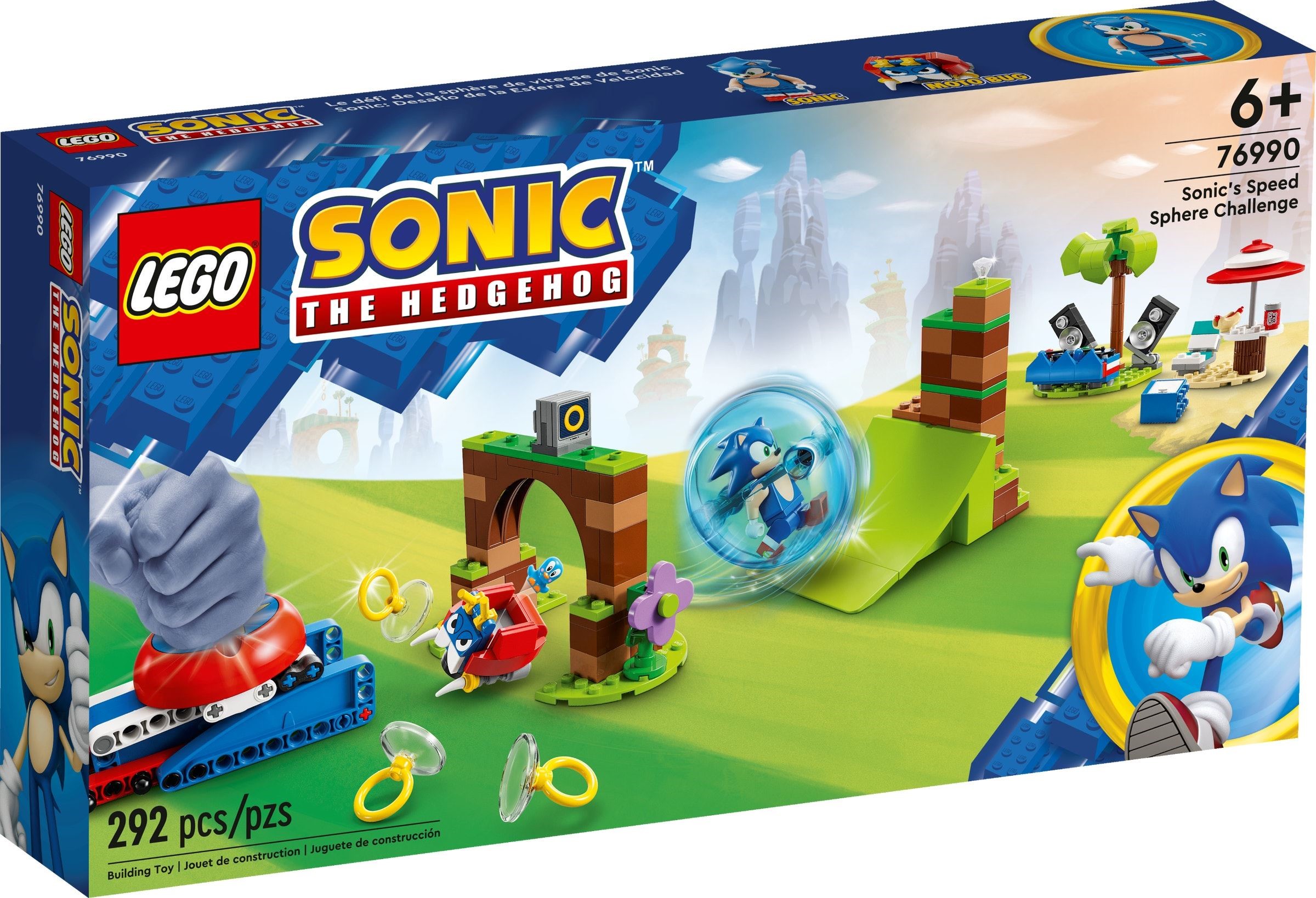 Sonic's Speed Sphere Challenge