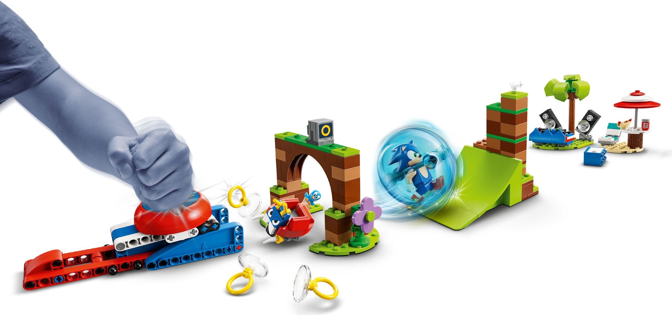 Sonic's Speed Sphere Challenge