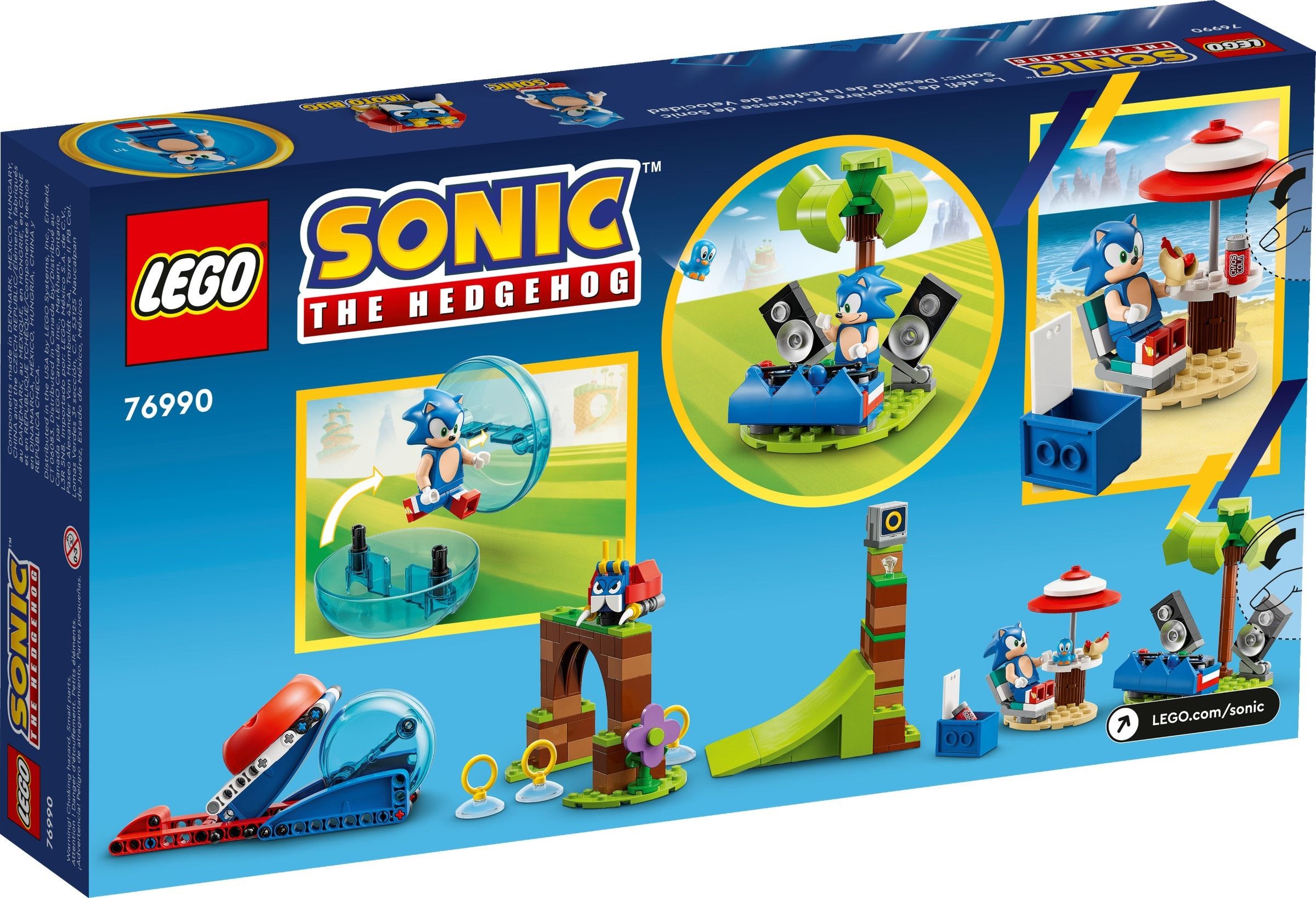 Sonic's Speed Sphere Challenge