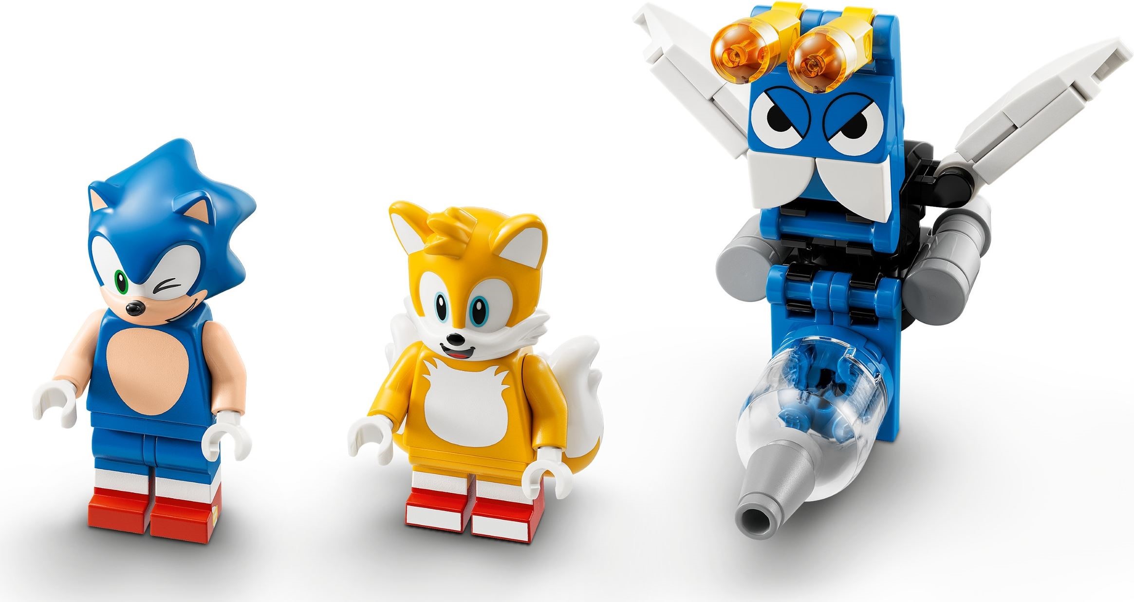 Tails' Workshop and Tornado Plane