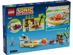 Tails' Adventure Boat LEGO-set afbeelding 2