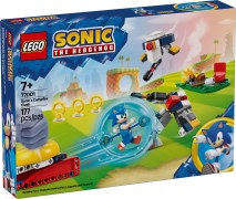 Sonics krachtmeting bij het kampvuur LEGO-set afbeelding 2
