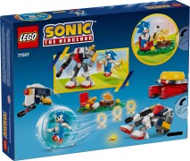 Sonics krachtmeting bij het kampvuur LEGO-set afbeelding 3