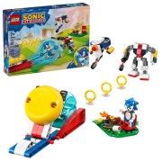 Sonics krachtmeting bij het kampvuur LEGO-set afbeelding 4