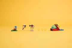 Sonics krachtmeting bij het kampvuur LEGO-set afbeelding 11