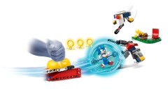 Sonics krachtmeting bij het kampvuur LEGO-set afbeelding 5