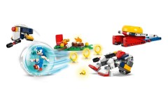 Sonics krachtmeting bij het kampvuur LEGO-set afbeelding 6