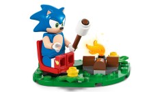 Sonics krachtmeting bij het kampvuur LEGO-set afbeelding 8