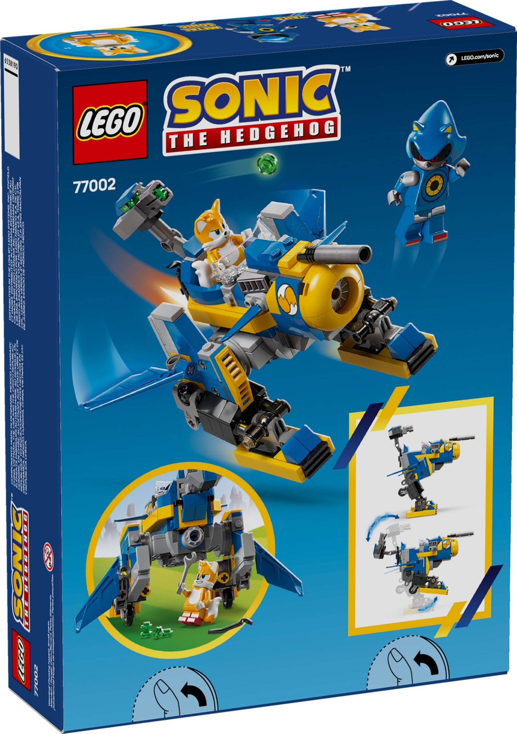 Cyclone vs. Metal Sonic LEGO-set afbeelding 2