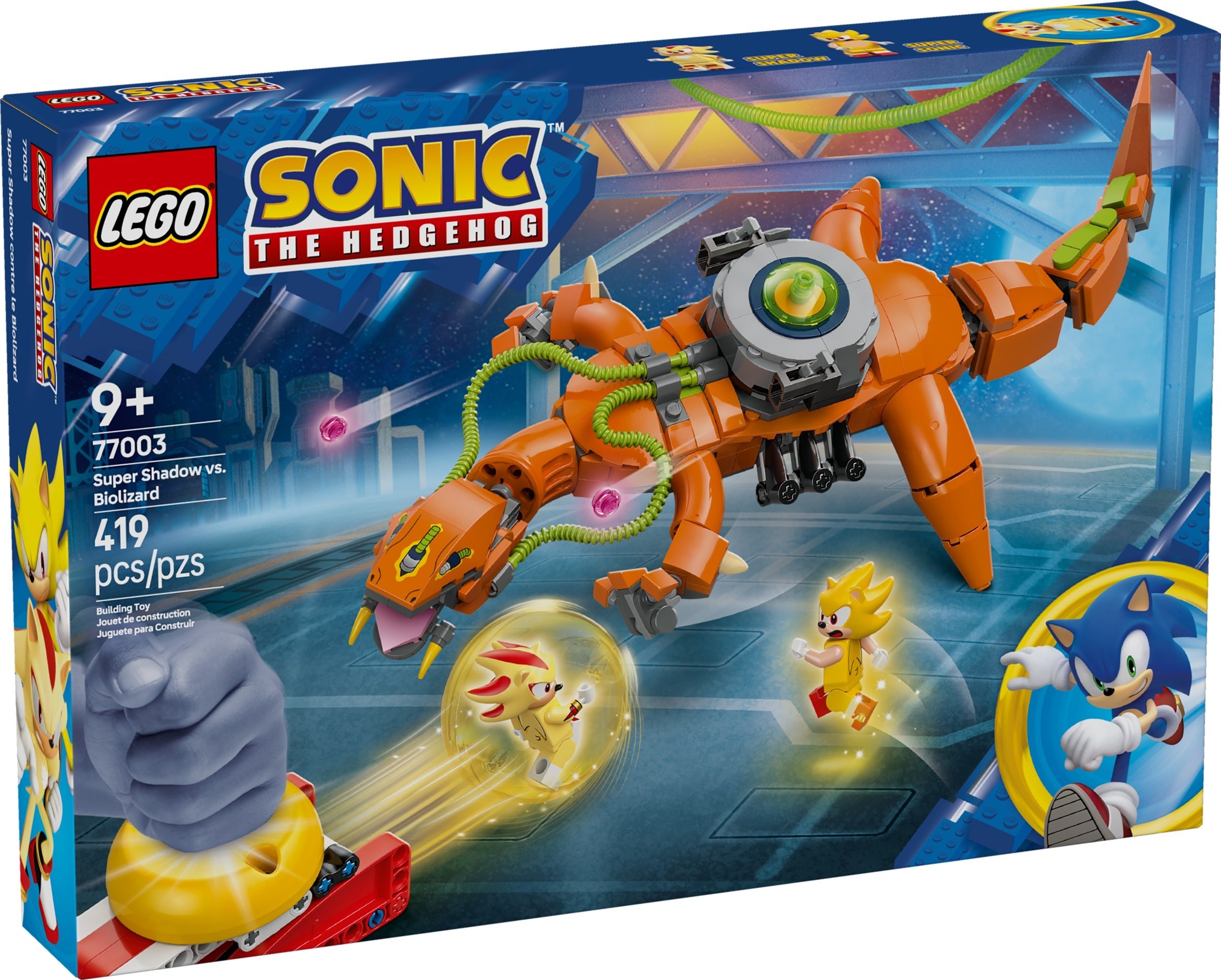 LEGO Super Shadow vs. Biolizard set 77003