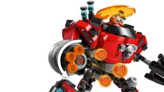 Knuckles vs. Dr. Eggman Egg Crusher mecha LEGO-set afbeelding 6