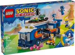 Team Sonic commandotruck LEGO-set afbeelding 2