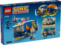 Team Sonic commandotruck LEGO-set afbeelding 3