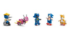 Team Sonic commandotruck LEGO-set afbeelding 4