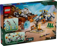 Aloy & Varl vs. Shell-Walker & Sawtooth LEGO-set afbeelding 2