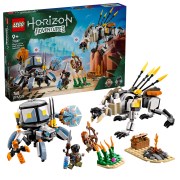 Aloy & Varl vs. Shell-Walker & Sawtooth LEGO-set afbeelding 3
