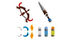 Aloy & Varl vs. Shell-Walker & Sawtooth LEGO-set afbeelding 5