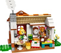Isabelle's House Visit LEGO-set afbeelding 2