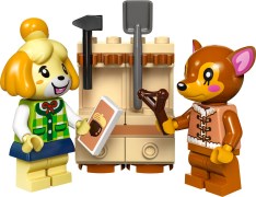 Isabelle's House Visit LEGO-set afbeelding 4