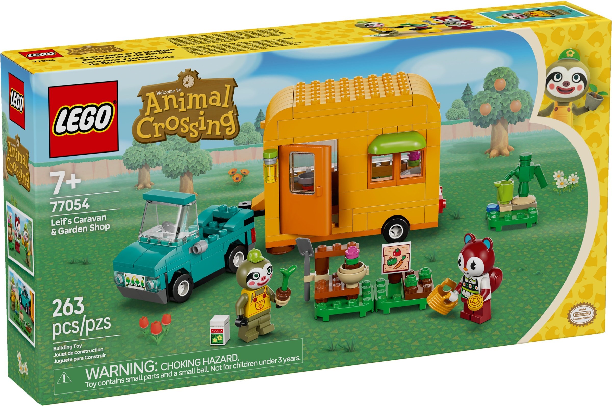 Leifs caravan en tuinwinkel LEGO-set afbeelding 2